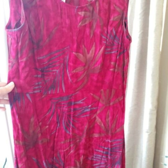 karin stevens dress vintage 12 new no tags.Rayon - Picture 7 of 8